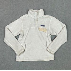Patagonia fleece pullover sweater